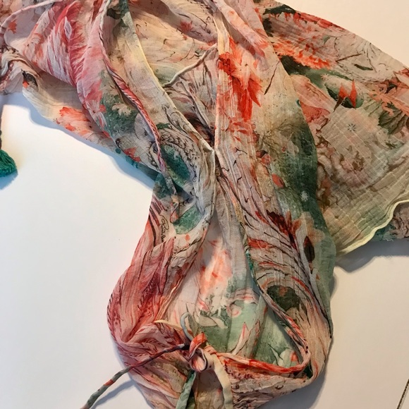 ROBERTO CAVALLI SILK BLOUSE - Picture 4 of 5